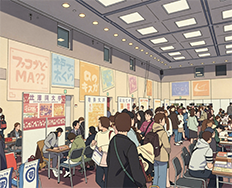 関西有名大学進学相談会